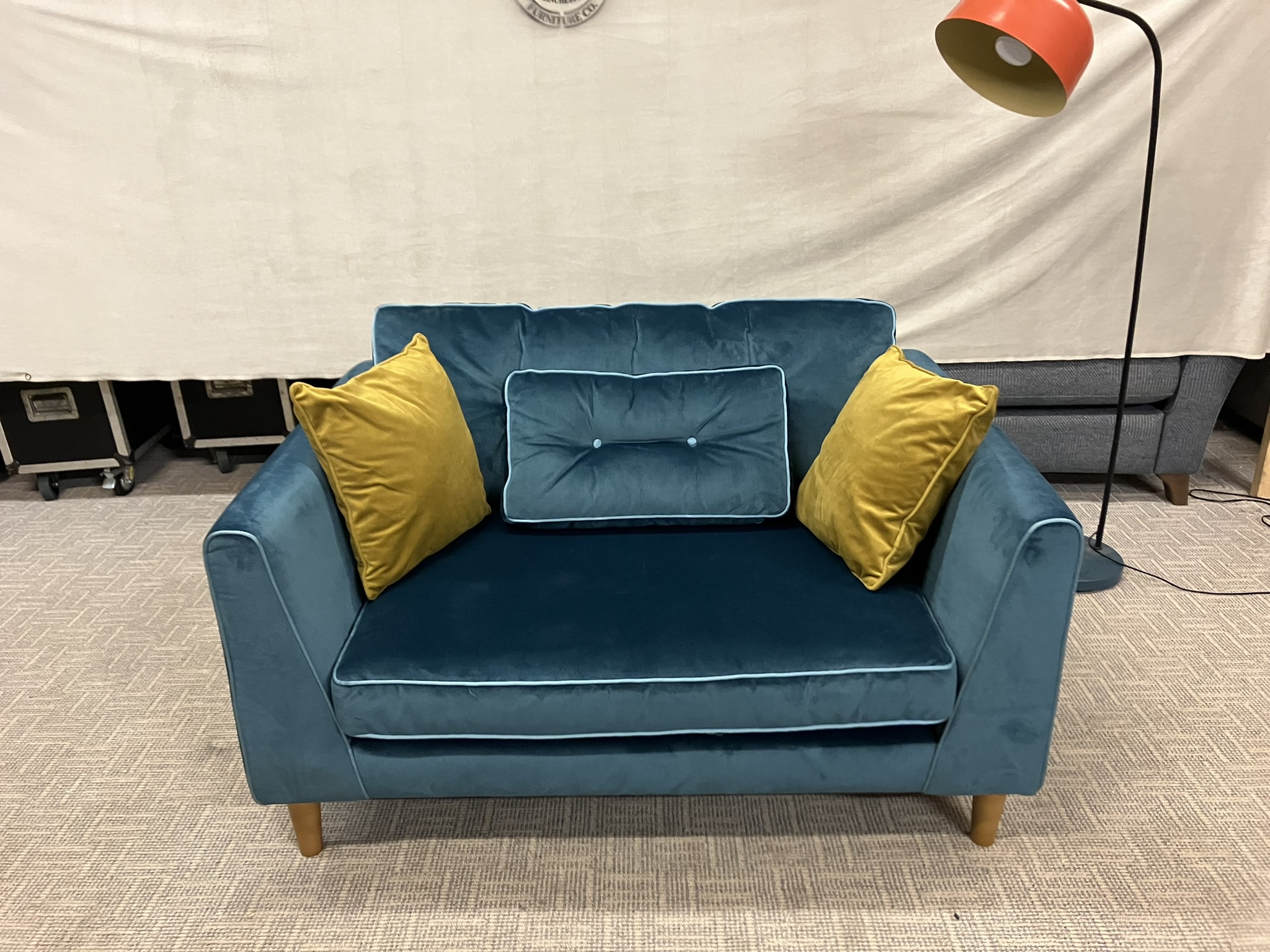 Sofology cricket teal hotsell
